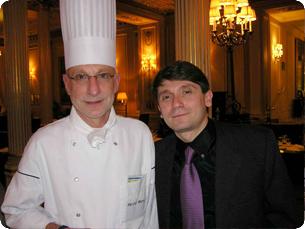 Le Chef Patrick Morin et Eric Verdier